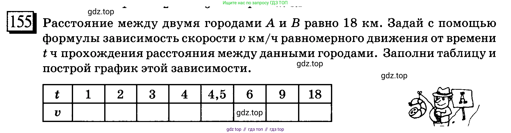 ГДЗ Математика, 6 класс Учебник, авторы: Дорофеев Георгий Владимирович, Петерсон Людмила Георгиевна, издательство Просвещение, Москва, 2023, голубого цвета, Часть 2, страница 39, номер 155, Условие 2010-2022