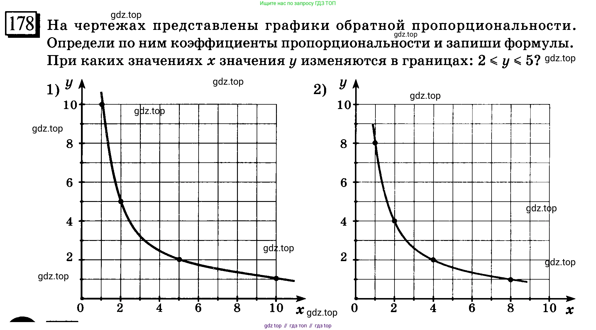 ГДЗ Математика, 6 класс Учебник, авторы: Дорофеев Георгий Владимирович, Петерсон Людмила Георгиевна, издательство Просвещение, Москва, 2023, голубого цвета, Часть 2, страница 47, номер 178, Условие 2010-2022