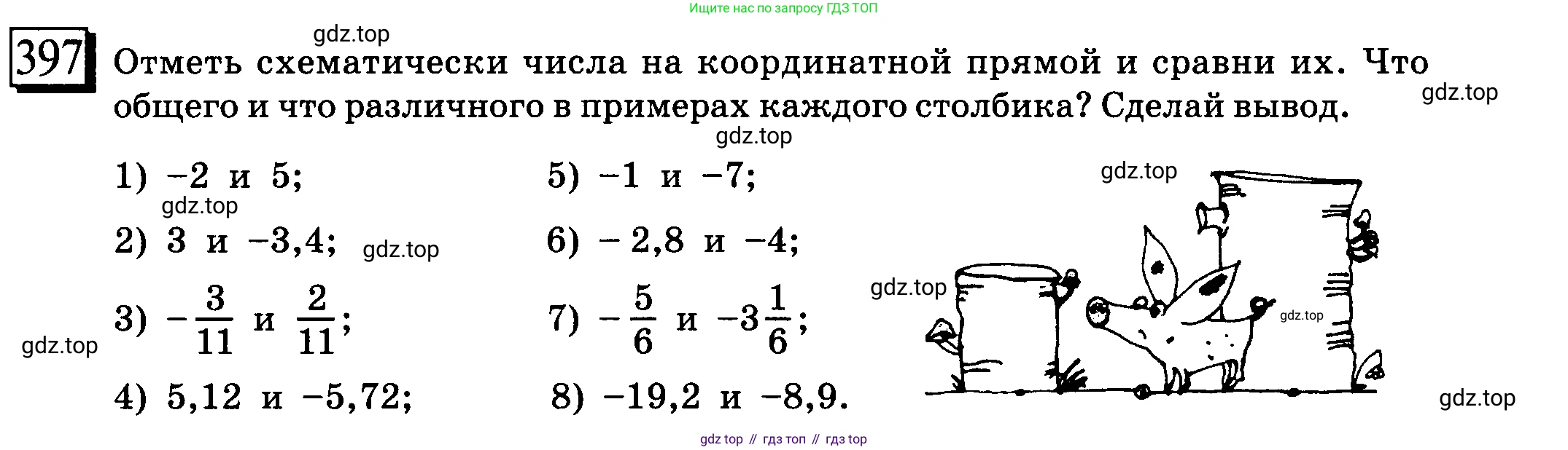ГДЗ Математика, 6 класс Учебник, авторы: Дорофеев Георгий Владимирович, Петерсон Людмила Георгиевна, издательство Просвещение, Москва, 2023, голубого цвета, Часть 2, страница 89, номер 397, Условие 2010-2022