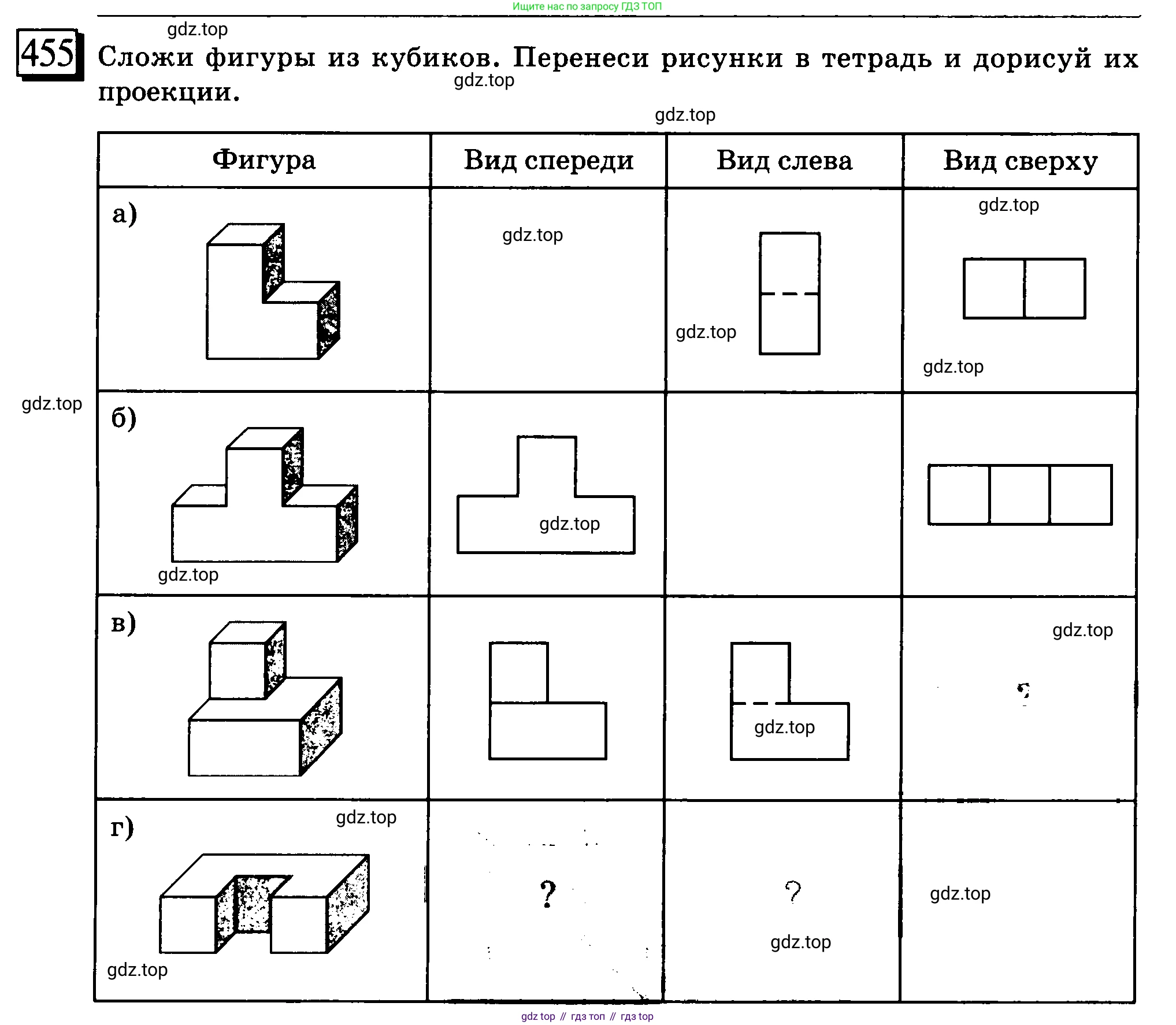 ГДЗ Математика, 6 класс Учебник, авторы: Дорофеев Георгий Владимирович, Петерсон Людмила Георгиевна, издательство Просвещение, Москва, 2023, голубого цвета, Часть 3, страница 106, номер 455, Условие 2010-2022
