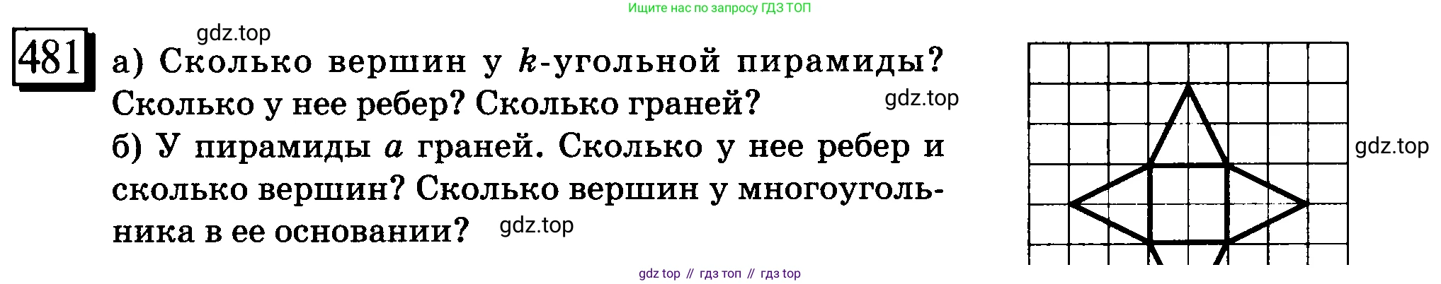ГДЗ Математика, 6 класс Учебник, авторы: Дорофеев Георгий Владимирович, Петерсон Людмила Георгиевна, издательство Просвещение, Москва, 2023, голубого цвета, Часть 3, страница 114, номер 481, Условие 2010-2022