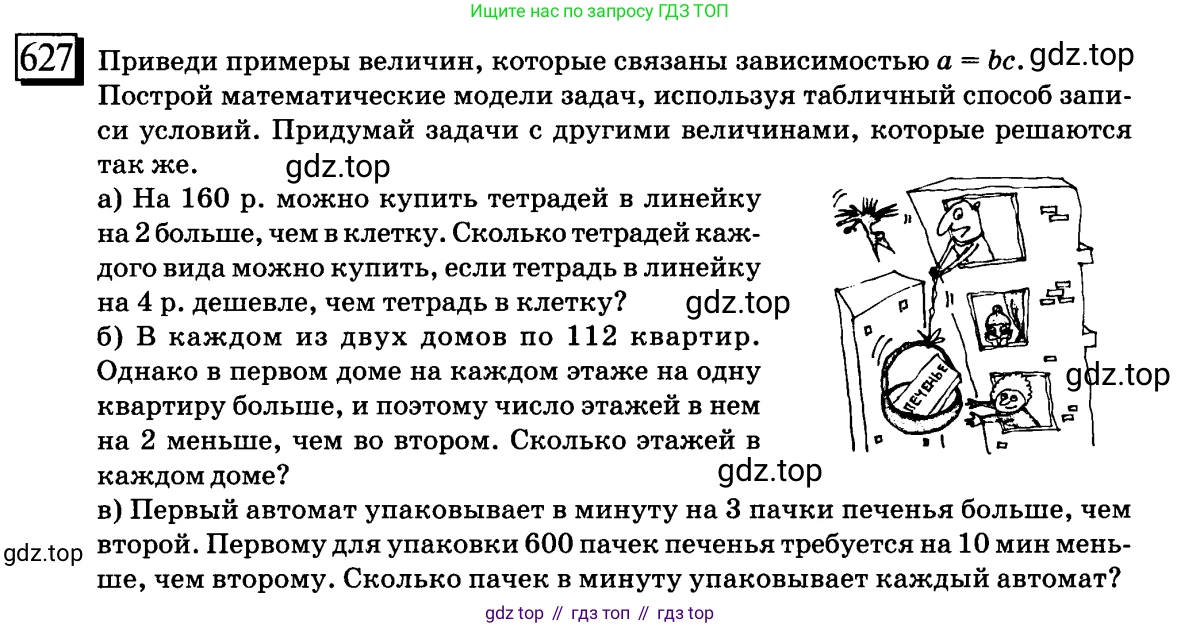ГДЗ Математика, 6 класс Учебник, авторы: Дорофеев Георгий Владимирович, Петерсон Людмила Георгиевна, издательство Просвещение, Москва, 2023, голубого цвета, Часть 3, страница 147, номер 627, Условие 2010-2022