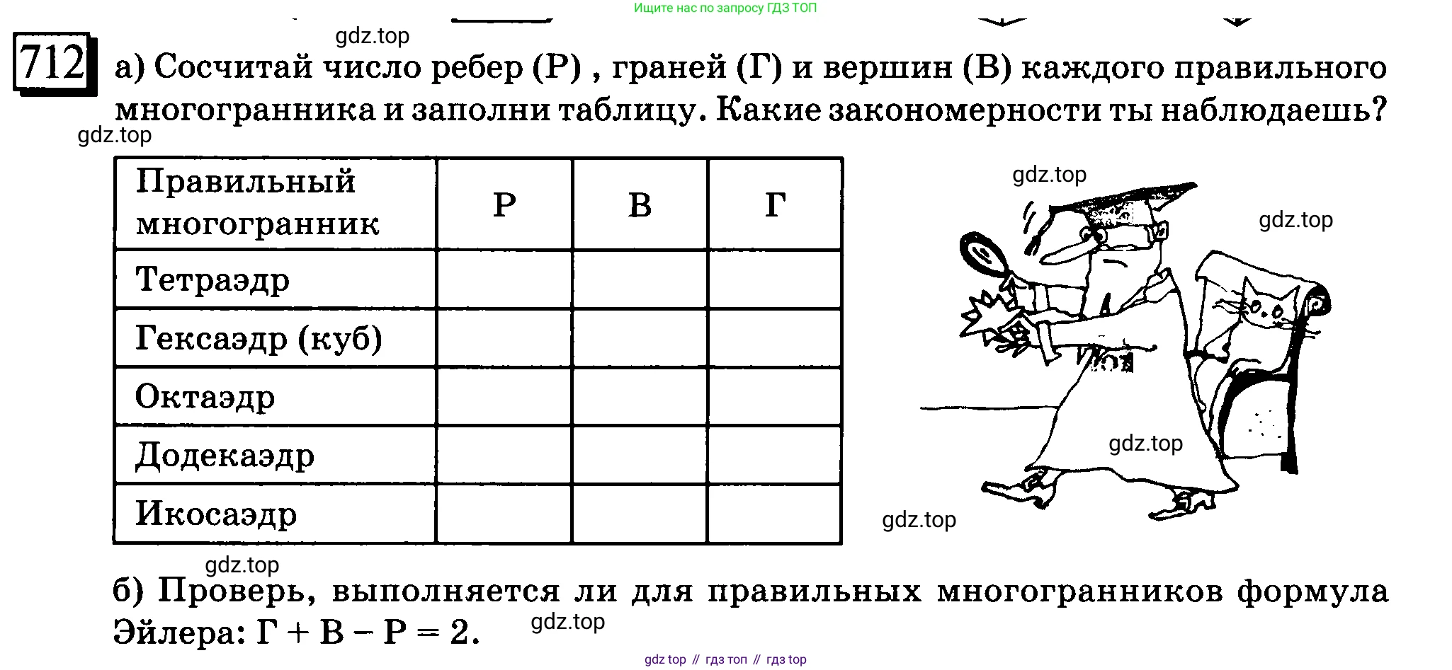 ГДЗ Математика, 6 класс Учебник, авторы: Дорофеев Георгий Владимирович, Петерсон Людмила Георгиевна, издательство Просвещение, Москва, 2023, голубого цвета, Часть 3, страница 165, номер 712, Условие 2010-2022