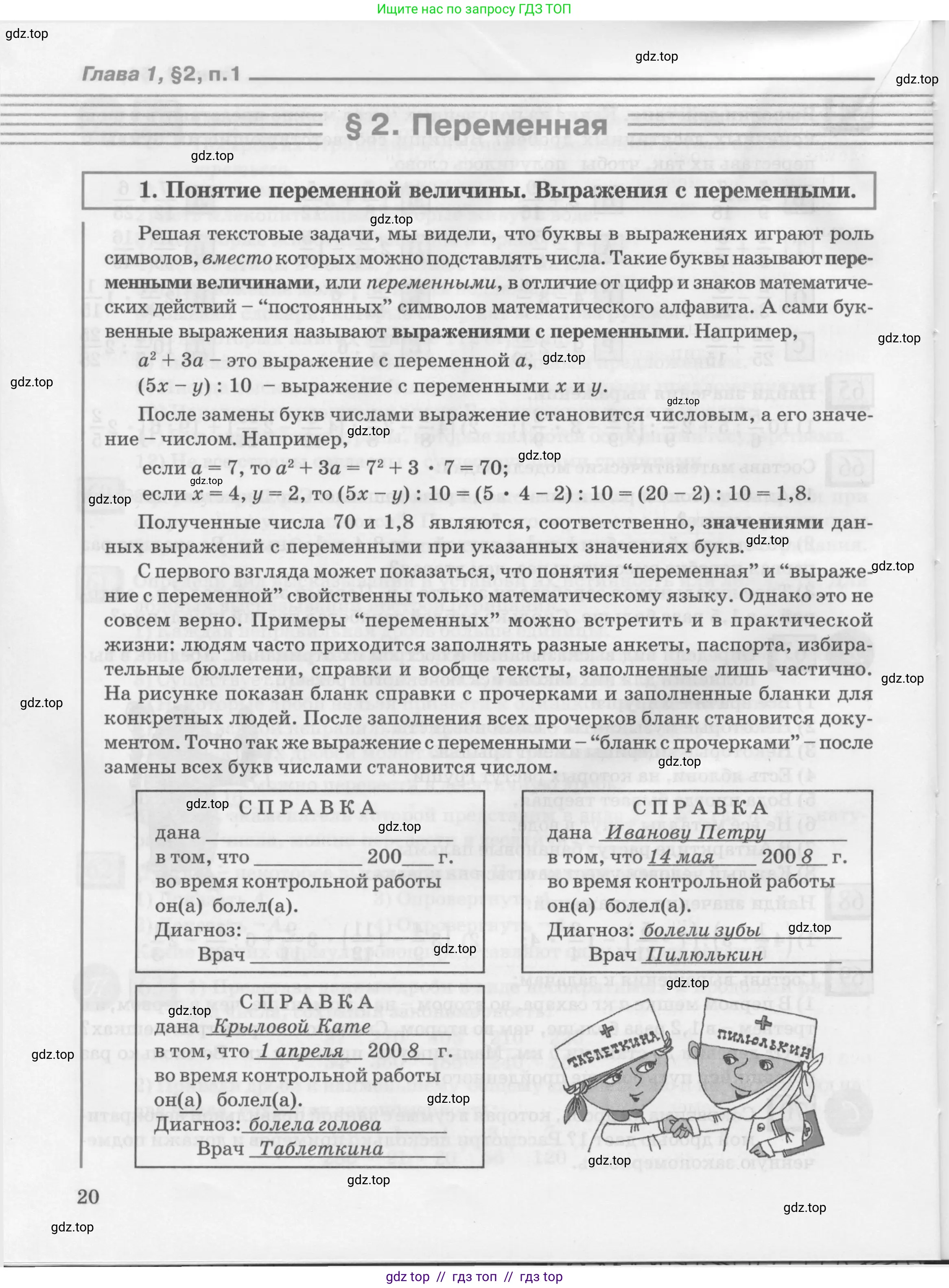 Условие 2010-2022