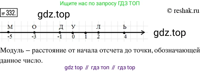 ГДЗ Математика, 6 класс Учебник, авторы: Дорофеев Георгий Владимирович, Петерсон Людмила Георгиевна, издательство Просвещение, Москва, 2023, голубого цвета, Часть 2, страница 77, номер 332, Решение 2 (2010-2022)