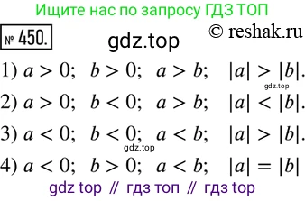 ГДЗ Математика, 6 класс Учебник, авторы: Дорофеев Георгий Владимирович, Петерсон Людмила Георгиевна, издательство Просвещение, Москва, 2023, голубого цвета, Часть 2, страница 100, номер 450, Решение 2 (2010-2022)