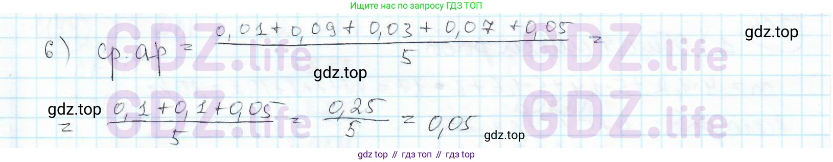 ГДЗ Математика, 6 класс Учебник, авторы: Дорофеев Георгий Владимирович, Петерсон Людмила Георгиевна, издательство Просвещение, Москва, 2023, голубого цвета, Часть 1, страница 66, номер 260, Решение 3 (2010-2022) (продолжение 2)