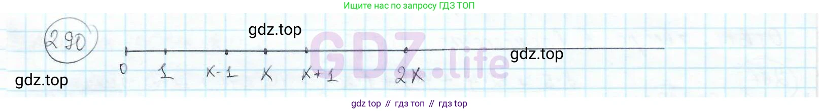 ГДЗ Математика, 6 класс Учебник, авторы: Дорофеев Георгий Владимирович, Петерсон Людмила Георгиевна, издательство Просвещение, Москва, 2023, голубого цвета, Часть 1, страница 71, номер 290, Решение 3 (2010-2022)