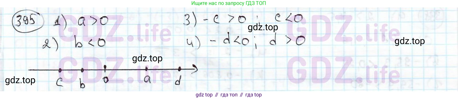 ГДЗ Математика, 6 класс Учебник, авторы: Дорофеев Георгий Владимирович, Петерсон Людмила Георгиевна, издательство Просвещение, Москва, 2023, голубого цвета, Часть 2, страница 89, номер 395, Решение 3 (2010-2022)