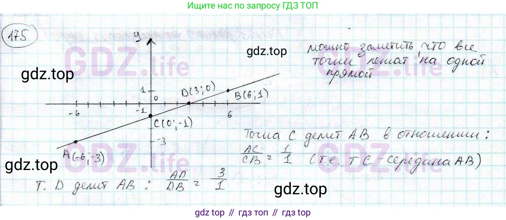 ГДЗ Математика, 6 класс Учебник, авторы: Дорофеев Георгий Владимирович, Петерсон Людмила Георгиевна, издательство Просвещение, Москва, 2023, голубого цвета, Часть 3, страница 40, номер 175, Решение 3 (2010-2022)