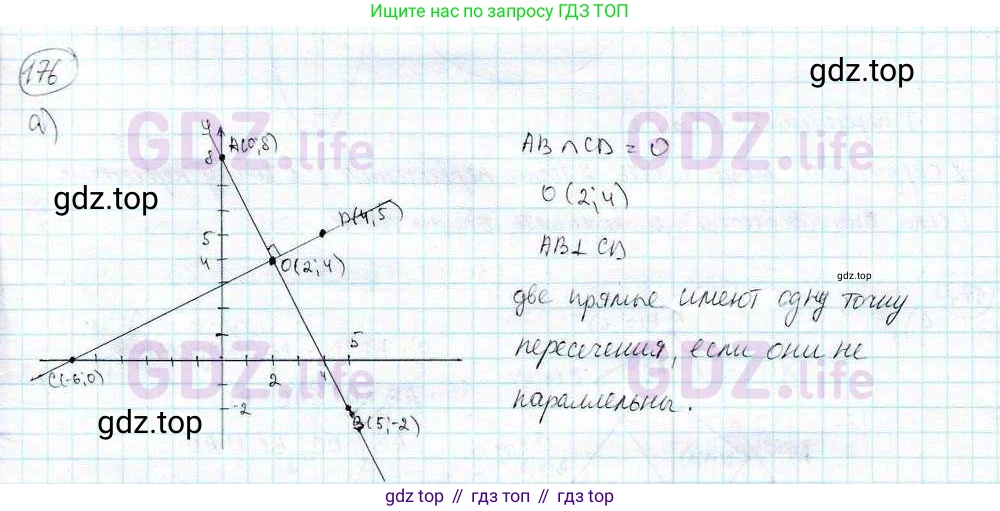 ГДЗ Математика, 6 класс Учебник, авторы: Дорофеев Георгий Владимирович, Петерсон Людмила Георгиевна, издательство Просвещение, Москва, 2023, голубого цвета, Часть 3, страница 40, номер 176, Решение 3 (2010-2022)