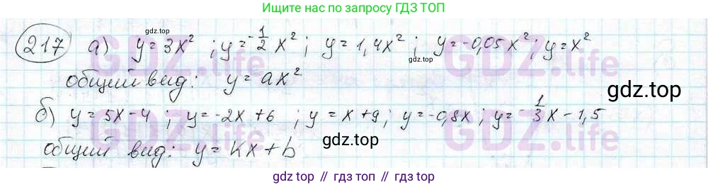 ГДЗ Математика, 6 класс Учебник, авторы: Дорофеев Георгий Владимирович, Петерсон Людмила Георгиевна, издательство Просвещение, Москва, 2023, голубого цвета, Часть 3, страница 48, номер 217, Решение 3 (2010-2022)