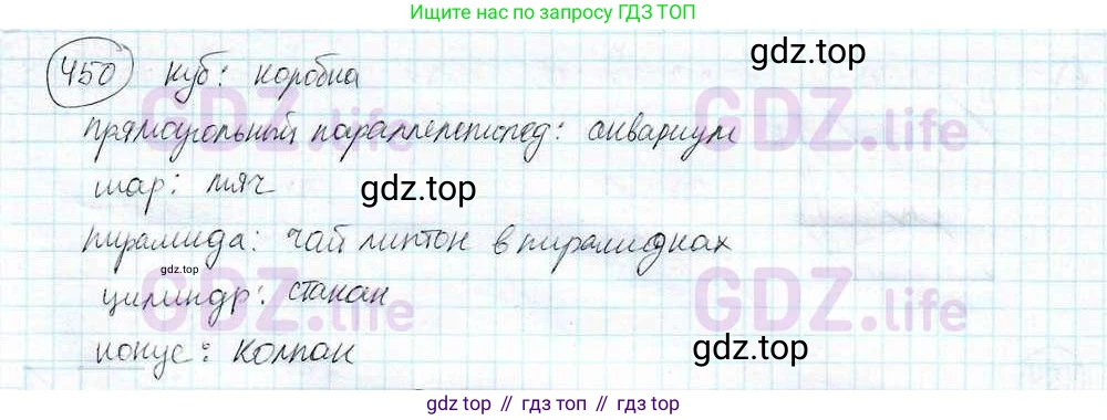 ГДЗ Математика, 6 класс Учебник, авторы: Дорофеев Георгий Владимирович, Петерсон Людмила Георгиевна, издательство Просвещение, Москва, 2023, голубого цвета, Часть 3, страница 104, номер 450, Решение 3 (2010-2022)