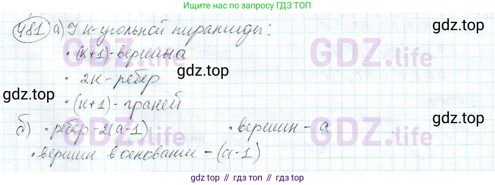 ГДЗ Математика, 6 класс Учебник, авторы: Дорофеев Георгий Владимирович, Петерсон Людмила Георгиевна, издательство Просвещение, Москва, 2023, голубого цвета, Часть 3, страница 114, номер 481, Решение 3 (2010-2022)