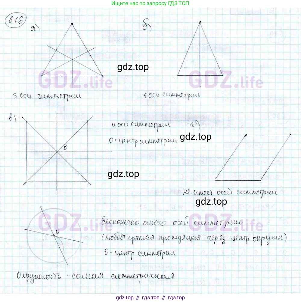ГДЗ Математика, 6 класс Учебник, авторы: Дорофеев Георгий Владимирович, Петерсон Людмила Георгиевна, издательство Просвещение, Москва, 2023, голубого цвета, Часть 3, страница 145, номер 616, Решение 3 (2010-2022)