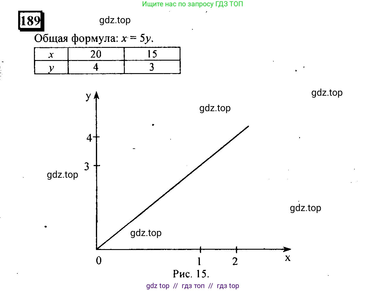 Математика, 6 класс Учебник, авторы: Дорофеев Георгий Владимирович, Петерсон Людмила Георгиевна, издательство Просвещение, Москва, 2023, голубого цвета, Часть 2, страница 49, номер 189, Решение 4 (2010-2022)