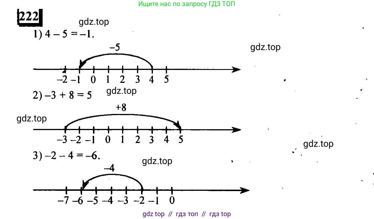 Математика, 6 класс Учебник, авторы: Дорофеев Георгий Владимирович, Петерсон Людмила Георгиевна, издательство Просвещение, Москва, 2023, голубого цвета, Часть 2, страница 56, номер 222, Решение 4 (2010-2022)