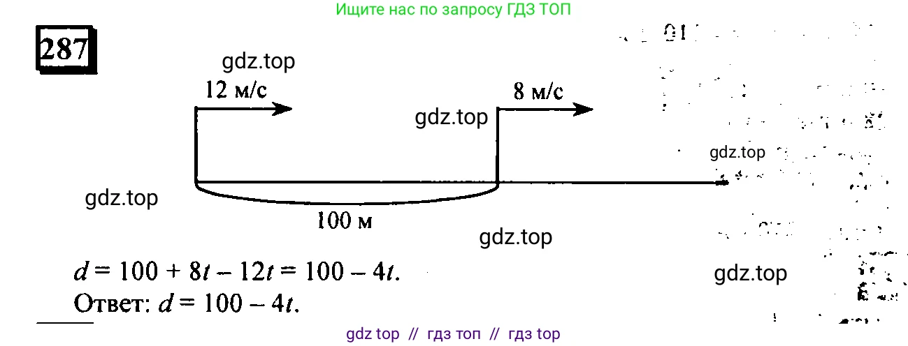 Математика, 6 класс Учебник, авторы: Дорофеев Георгий Владимирович, Петерсон Людмила Георгиевна, издательство Просвещение, Москва, 2023, голубого цвета, Часть 2, страница 67, номер 287, Решение 4 (2010-2022)