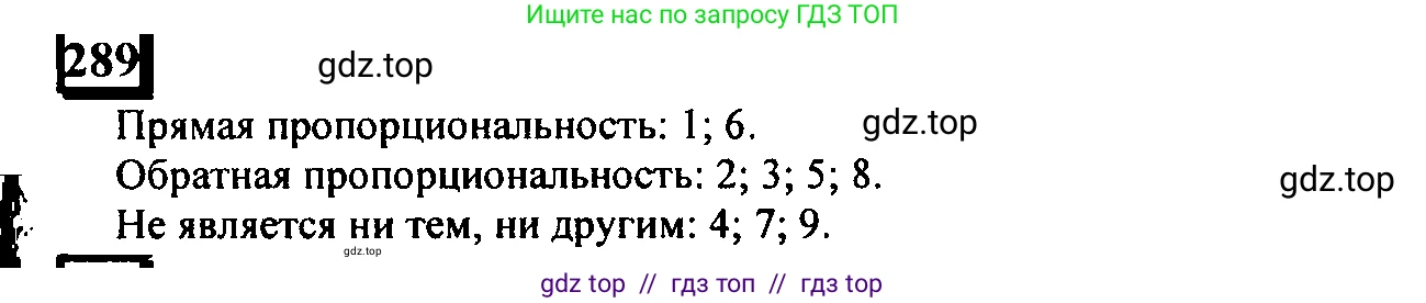 Математика, 6 класс Учебник, авторы: Дорофеев Георгий Владимирович, Петерсон Людмила Георгиевна, издательство Просвещение, Москва, 2023, голубого цвета, Часть 2, страница 67, номер 289, Решение 4 (2010-2022)