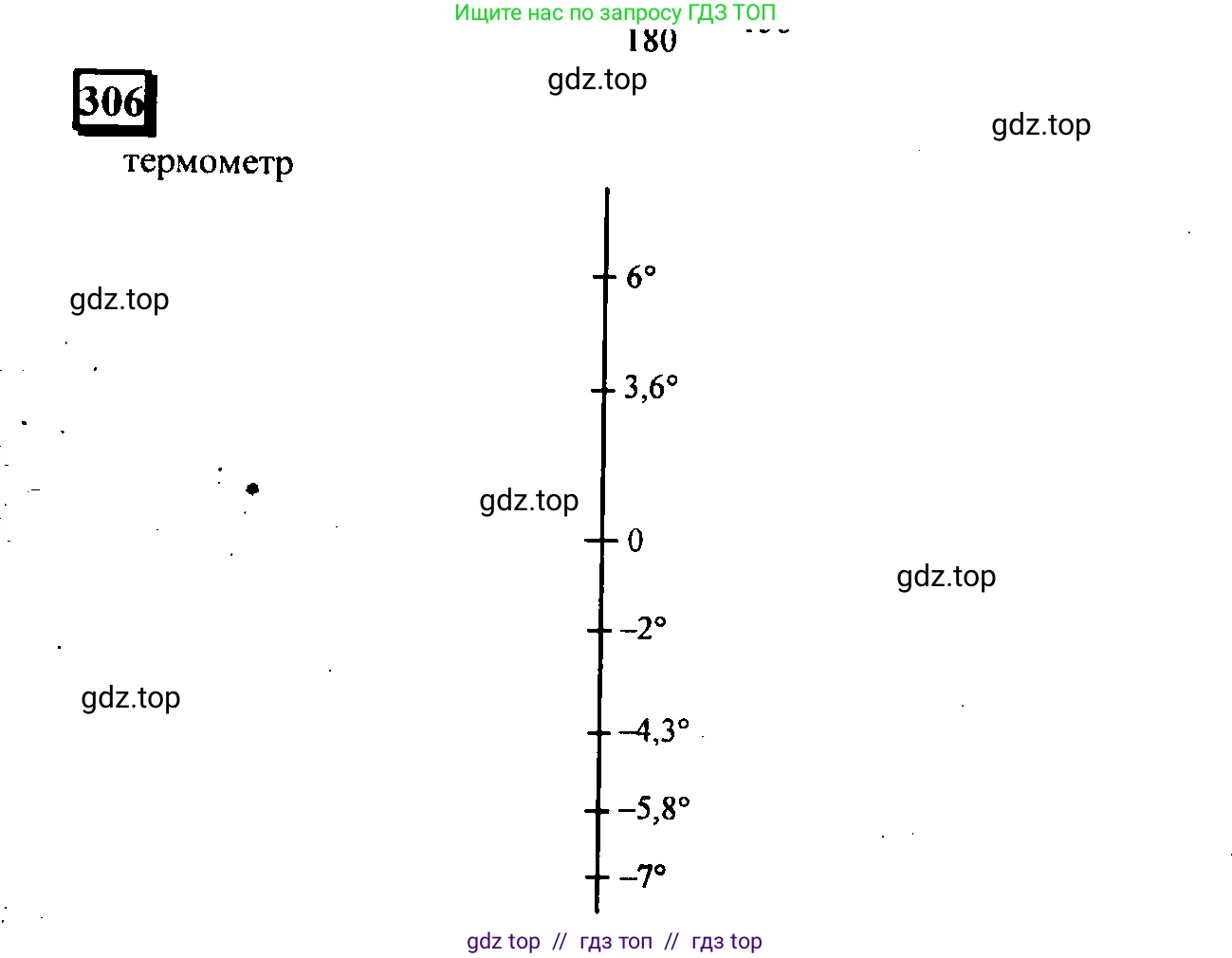 Математика, 6 класс Учебник, авторы: Дорофеев Георгий Владимирович, Петерсон Людмила Георгиевна, издательство Просвещение, Москва, 2023, голубого цвета, Часть 2, страница 73, номер 306, Решение 4 (2010-2022)