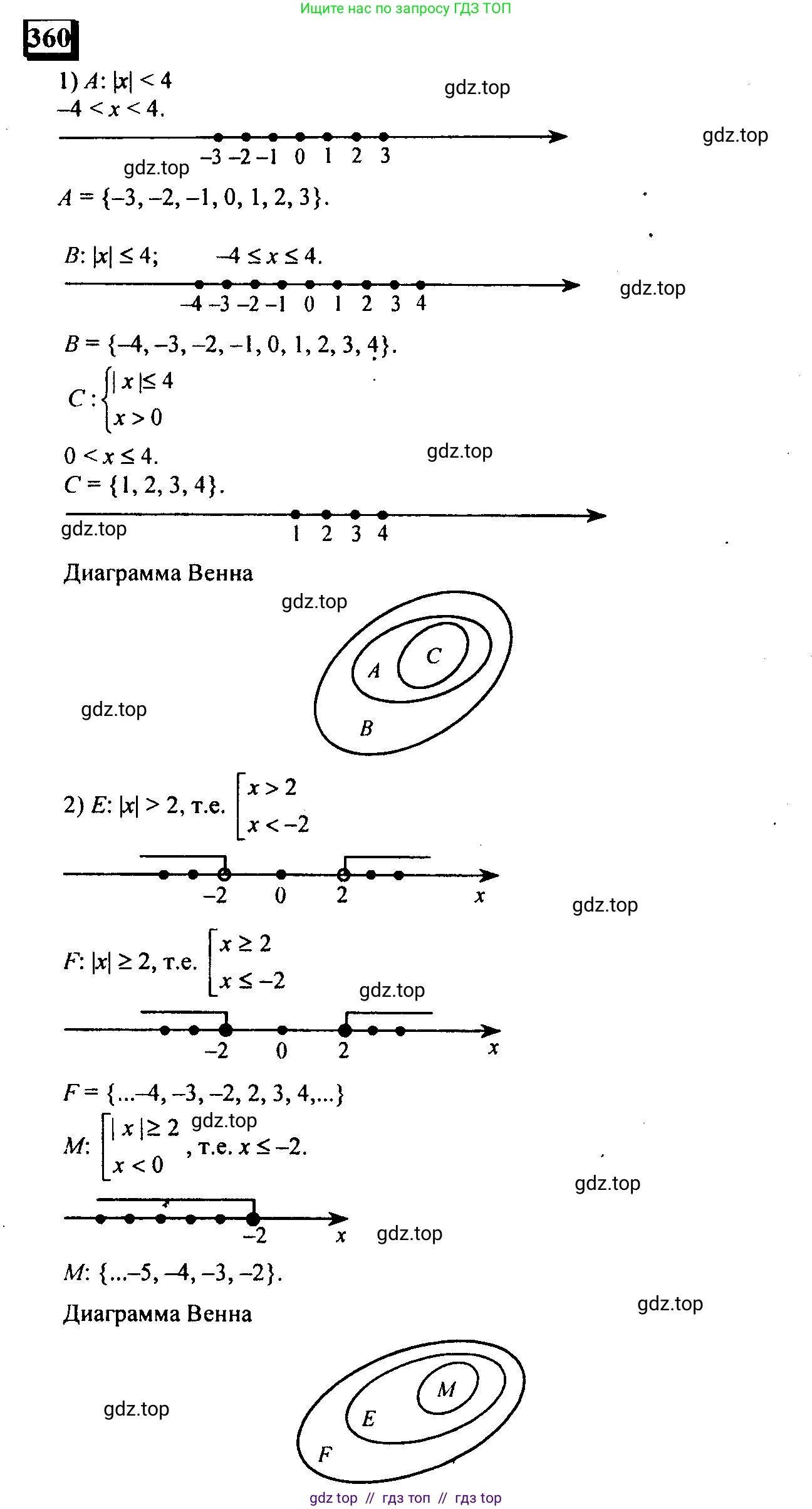 Математика, 6 класс Учебник, авторы: Дорофеев Георгий Владимирович, Петерсон Людмила Георгиевна, издательство Просвещение, Москва, 2023, голубого цвета, Часть 2, страница 82, номер 360, Решение 4 (2010-2022)