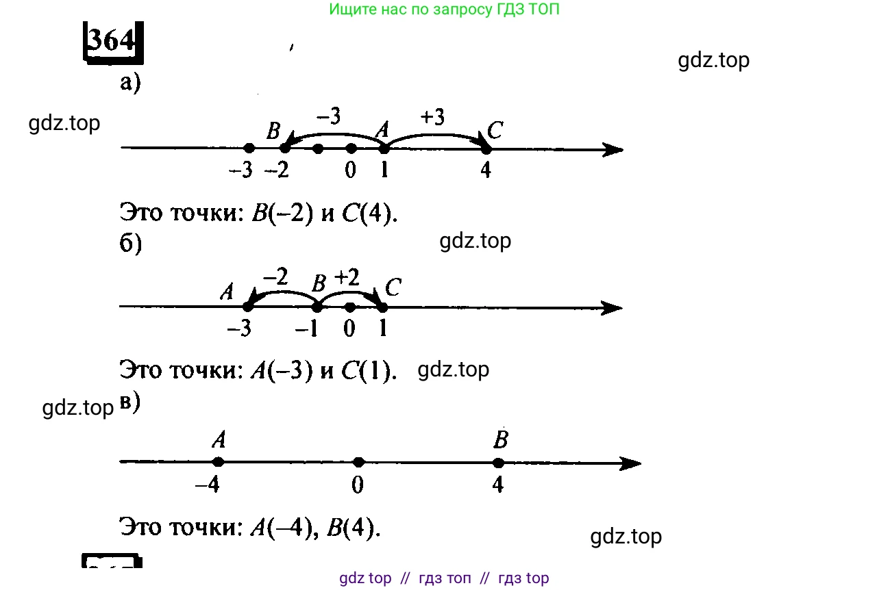 Математика, 6 класс Учебник, авторы: Дорофеев Георгий Владимирович, Петерсон Людмила Георгиевна, издательство Просвещение, Москва, 2023, голубого цвета, Часть 2, страница 83, номер 364, Решение 4 (2010-2022)