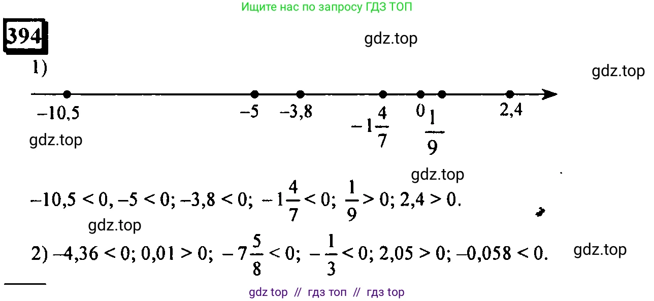 Математика, 6 класс Учебник, авторы: Дорофеев Георгий Владимирович, Петерсон Людмила Георгиевна, издательство Просвещение, Москва, 2023, голубого цвета, Часть 2, страница 89, номер 394, Решение 4 (2010-2022)