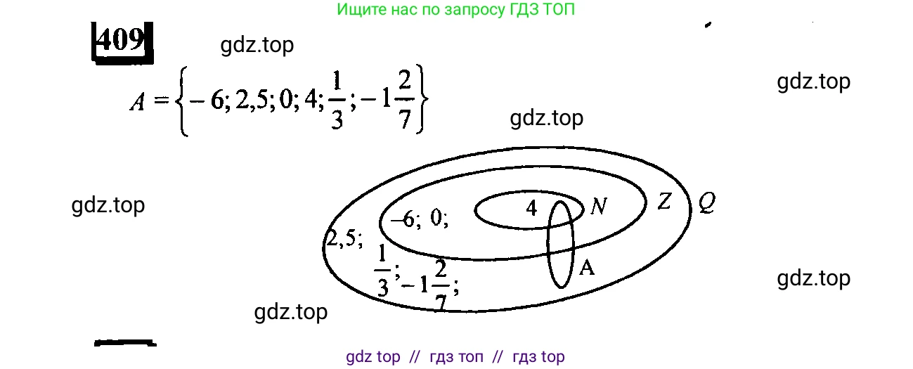 Математика, 6 класс Учебник, авторы: Дорофеев Георгий Владимирович, Петерсон Людмила Георгиевна, издательство Просвещение, Москва, 2023, голубого цвета, Часть 2, страница 91, номер 409, Решение 4 (2010-2022)