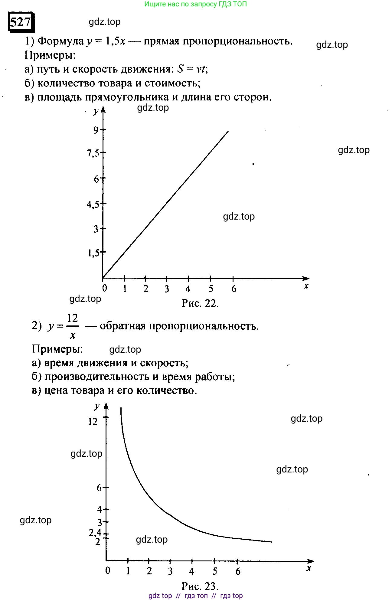 Математика, 6 класс Учебник, авторы: Дорофеев Георгий Владимирович, Петерсон Людмила Георгиевна, издательство Просвещение, Москва, 2023, голубого цвета, Часть 2, страница 115, номер 527, Решение 4 (2010-2022)