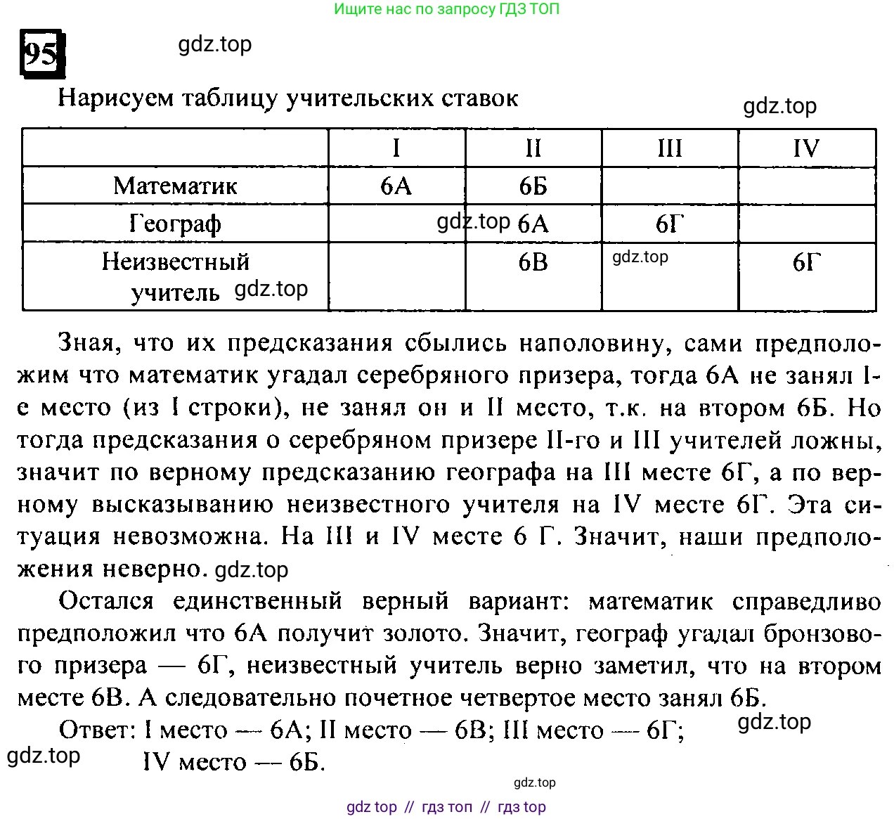 Математика, 6 класс Учебник, авторы: Дорофеев Георгий Владимирович, Петерсон Людмила Георгиевна, издательство Просвещение, Москва, 2023, голубого цвета, Часть 2, страница 24, номер 95, Решение 4 (2010-2022)