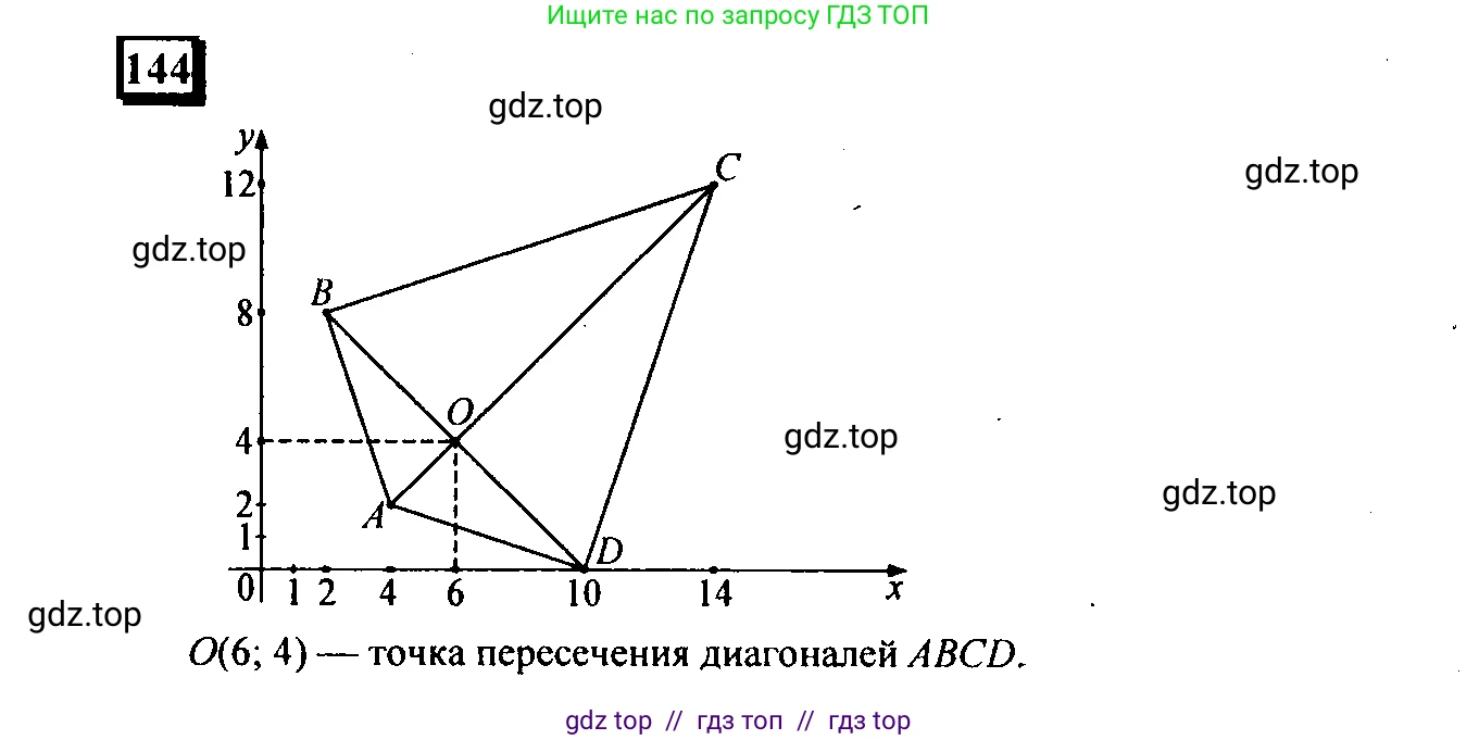 Математика, 6 класс Учебник, авторы: Дорофеев Георгий Владимирович, Петерсон Людмила Георгиевна, издательство Просвещение, Москва, 2023, голубого цвета, Часть 3, страница 34, номер 144, Решение 4 (2010-2022)
