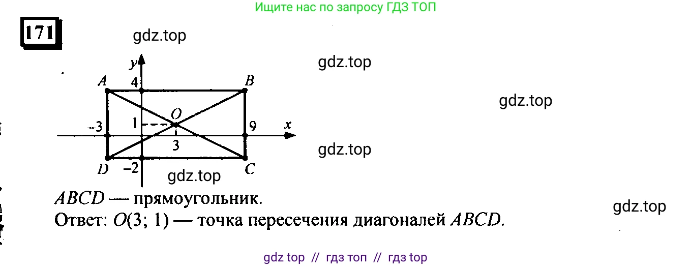 Математика, 6 класс Учебник, авторы: Дорофеев Георгий Владимирович, Петерсон Людмила Георгиевна, издательство Просвещение, Москва, 2023, голубого цвета, Часть 3, страница 39, номер 171, Решение 4 (2010-2022)