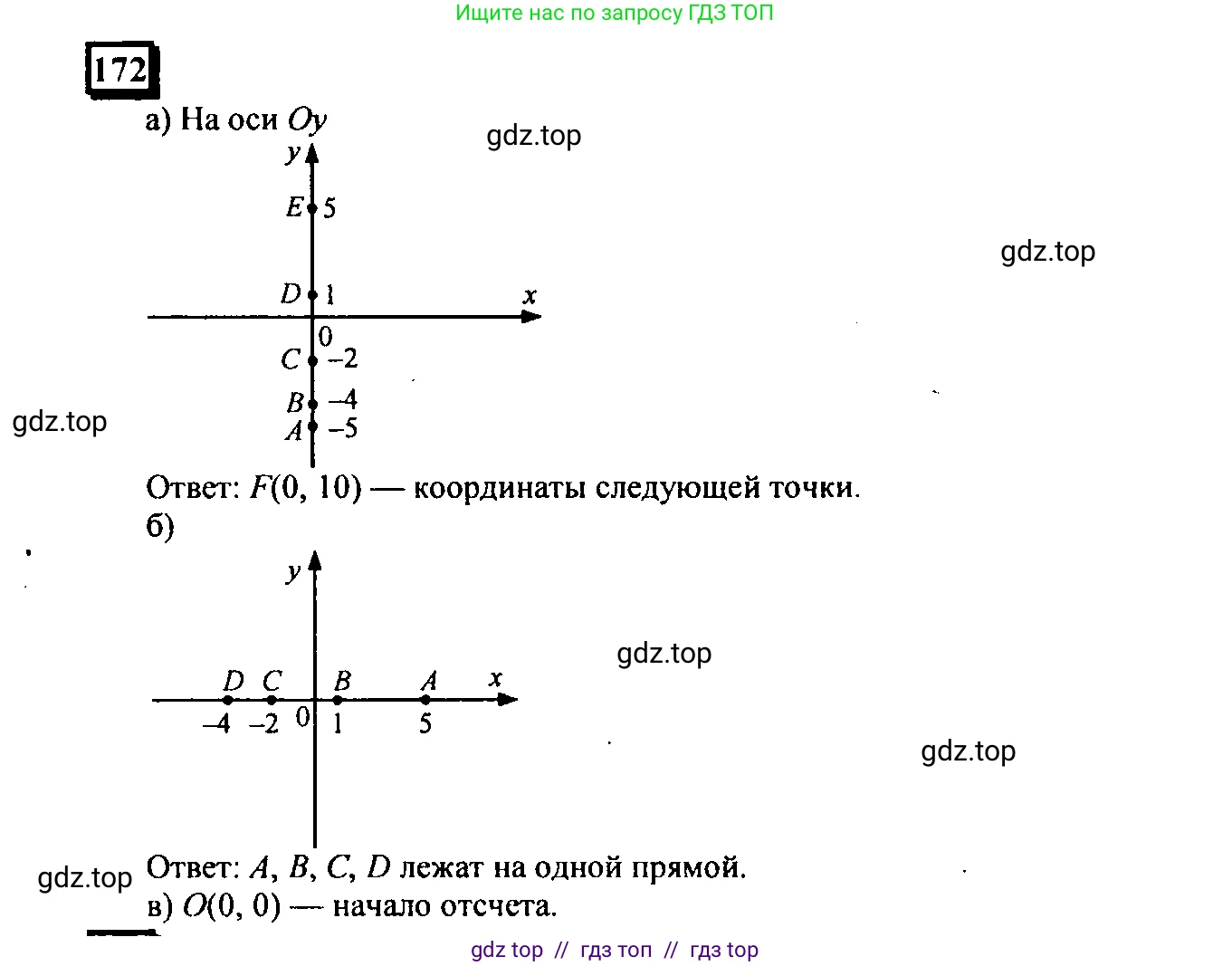 Математика, 6 класс Учебник, авторы: Дорофеев Георгий Владимирович, Петерсон Людмила Георгиевна, издательство Просвещение, Москва, 2023, голубого цвета, Часть 3, страница 39, номер 172, Решение 4 (2010-2022)