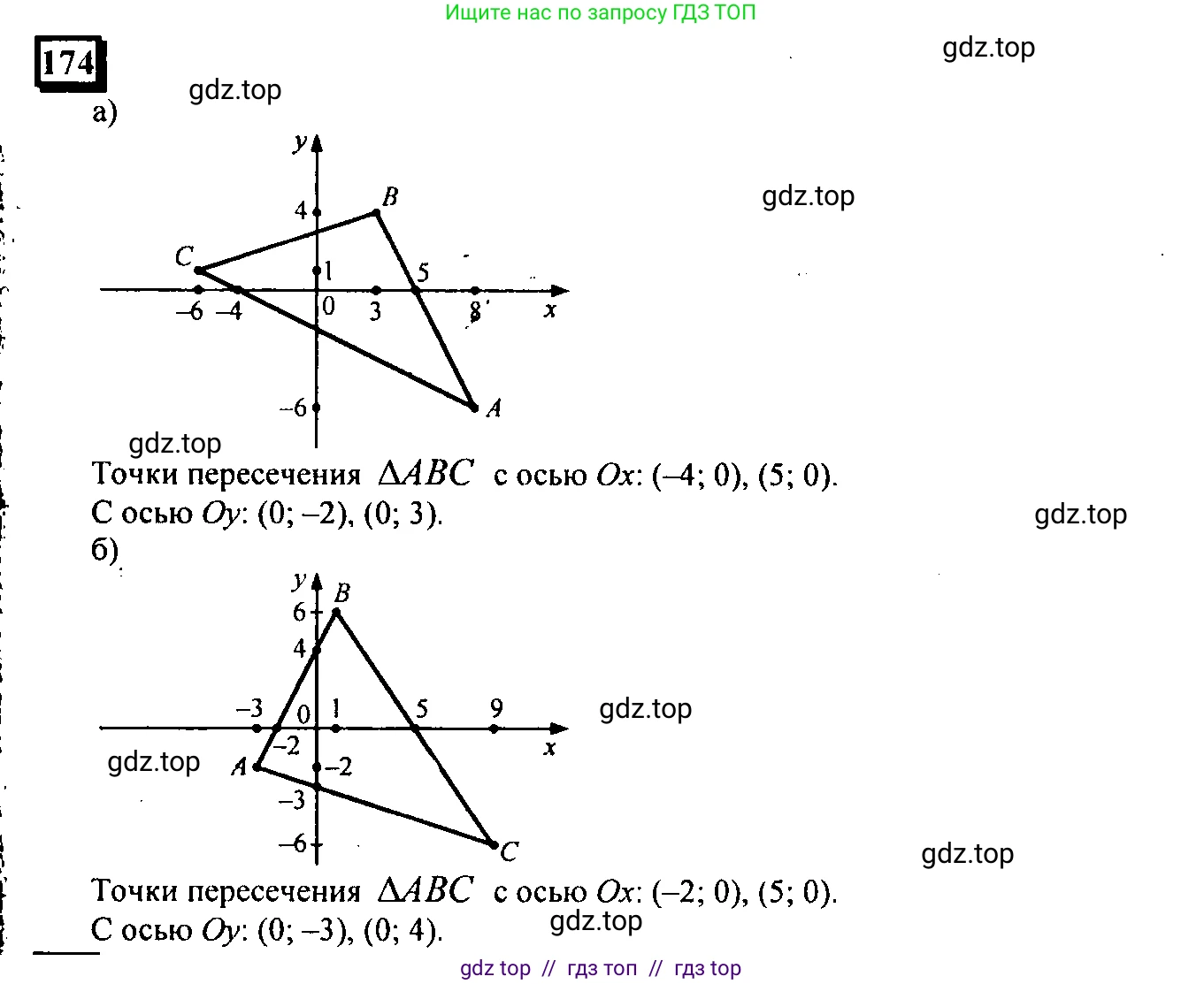 Математика, 6 класс Учебник, авторы: Дорофеев Георгий Владимирович, Петерсон Людмила Георгиевна, издательство Просвещение, Москва, 2023, голубого цвета, Часть 3, страница 40, номер 174, Решение 4 (2010-2022)