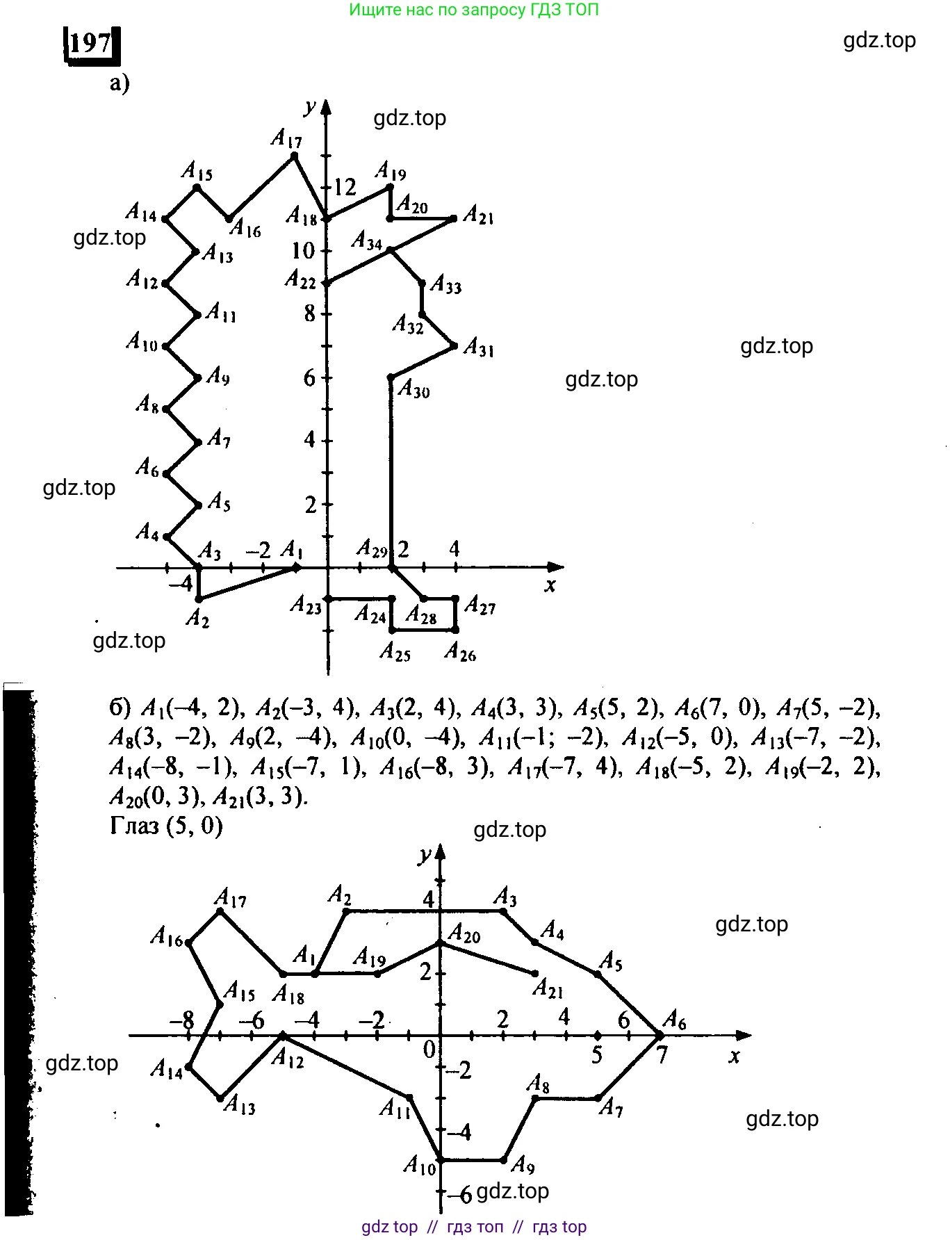 Математика, 6 класс Учебник, авторы: Дорофеев Георгий Владимирович, Петерсон Людмила Георгиевна, издательство Просвещение, Москва, 2023, голубого цвета, Часть 3, страница 43, номер 197, Решение 4 (2010-2022)