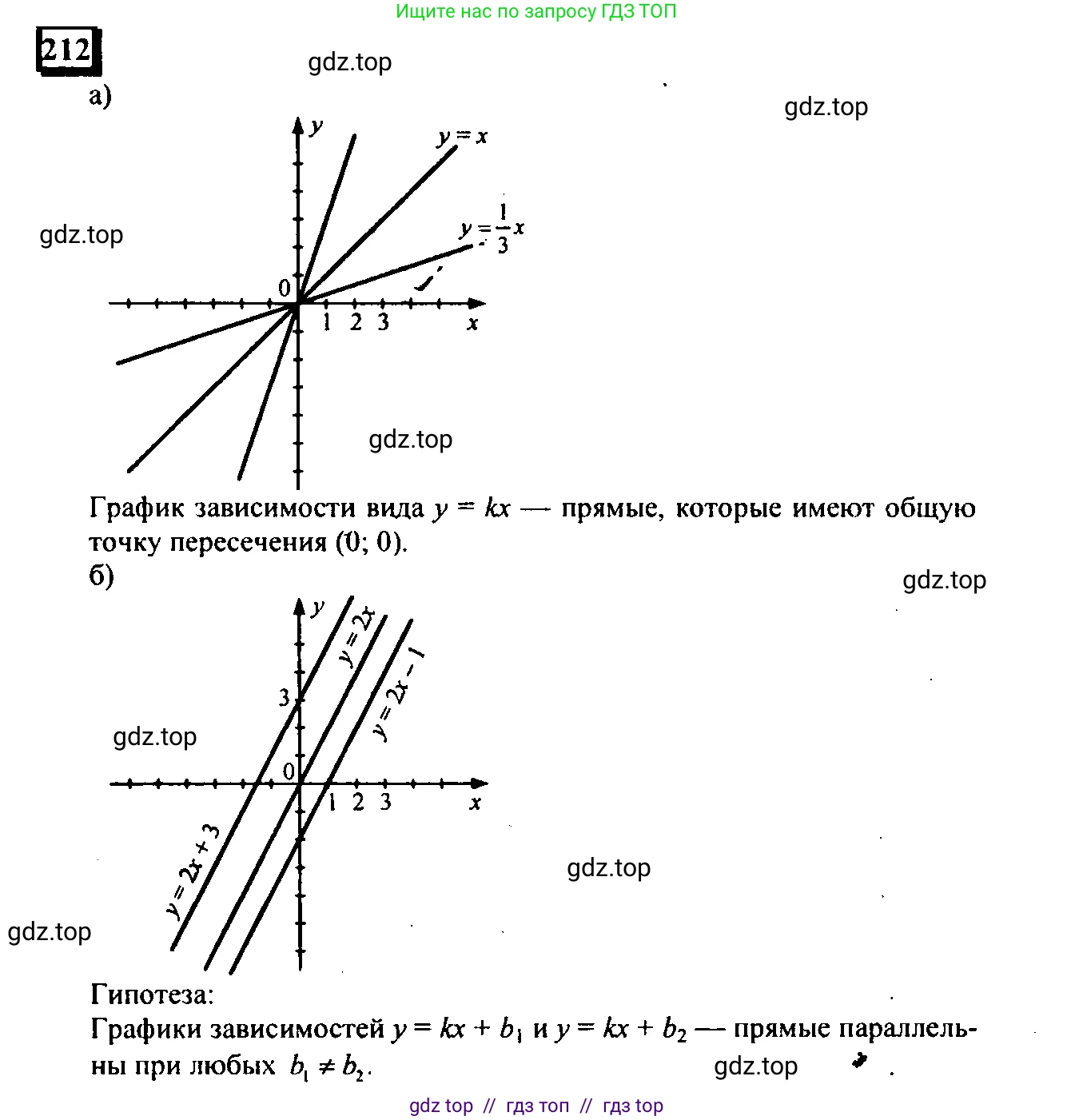 Математика, 6 класс Учебник, авторы: Дорофеев Георгий Владимирович, Петерсон Людмила Георгиевна, издательство Просвещение, Москва, 2023, голубого цвета, Часть 3, страница 47, номер 212, Решение 4 (2010-2022)