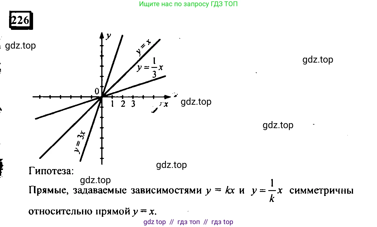 Математика, 6 класс Учебник, авторы: Дорофеев Георгий Владимирович, Петерсон Людмила Георгиевна, издательство Просвещение, Москва, 2023, голубого цвета, Часть 3, страница 49, номер 226, Решение 4 (2010-2022)