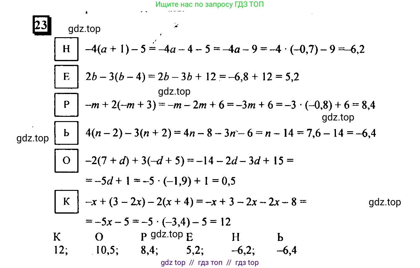 Математика, 6 класс Учебник, авторы: Дорофеев Георгий Владимирович, Петерсон Людмила Георгиевна, издательство Просвещение, Москва, 2023, голубого цвета, Часть 3, страница 8, номер 23, Решение 4 (2010-2022)