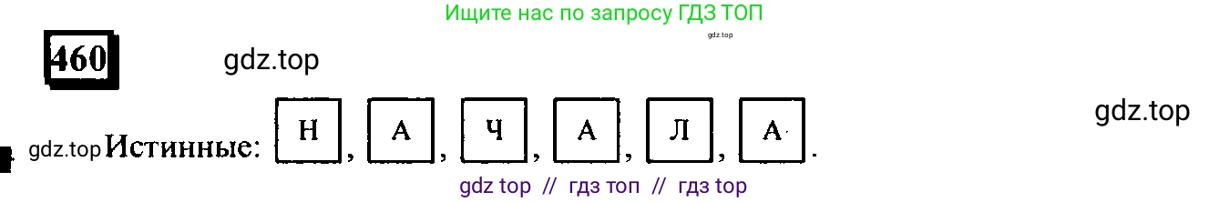 Математика, 6 класс Учебник, авторы: Дорофеев Георгий Владимирович, Петерсон Людмила Георгиевна, издательство Просвещение, Москва, 2023, голубого цвета, Часть 3, страница 108, номер 460, Решение 4 (2010-2022)