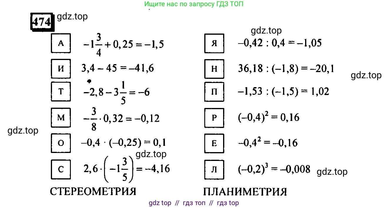 Математика, 6 класс Учебник, авторы: Дорофеев Георгий Владимирович, Петерсон Людмила Георгиевна, издательство Просвещение, Москва, 2023, голубого цвета, Часть 3, страница 110, номер 474, Решение 4 (2010-2022)