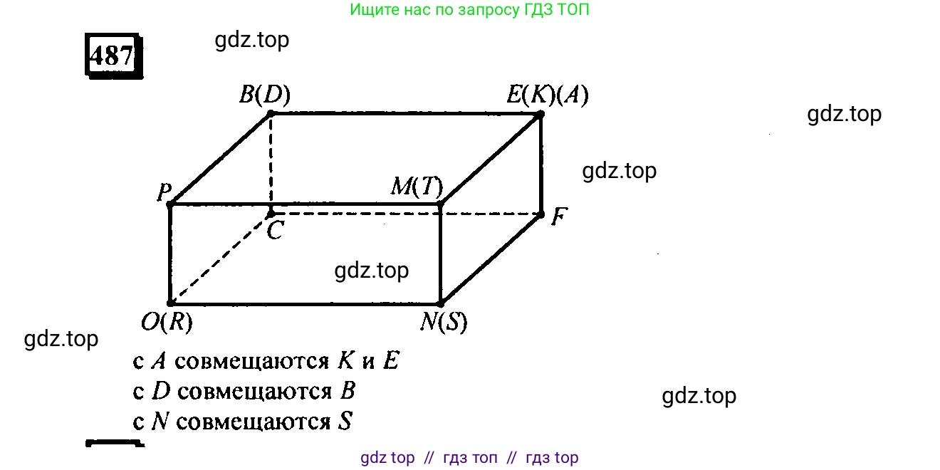 Математика, 6 класс Учебник, авторы: Дорофеев Георгий Владимирович, Петерсон Людмила Георгиевна, издательство Просвещение, Москва, 2023, голубого цвета, Часть 3, страница 115, номер 487, Решение 4 (2010-2022)