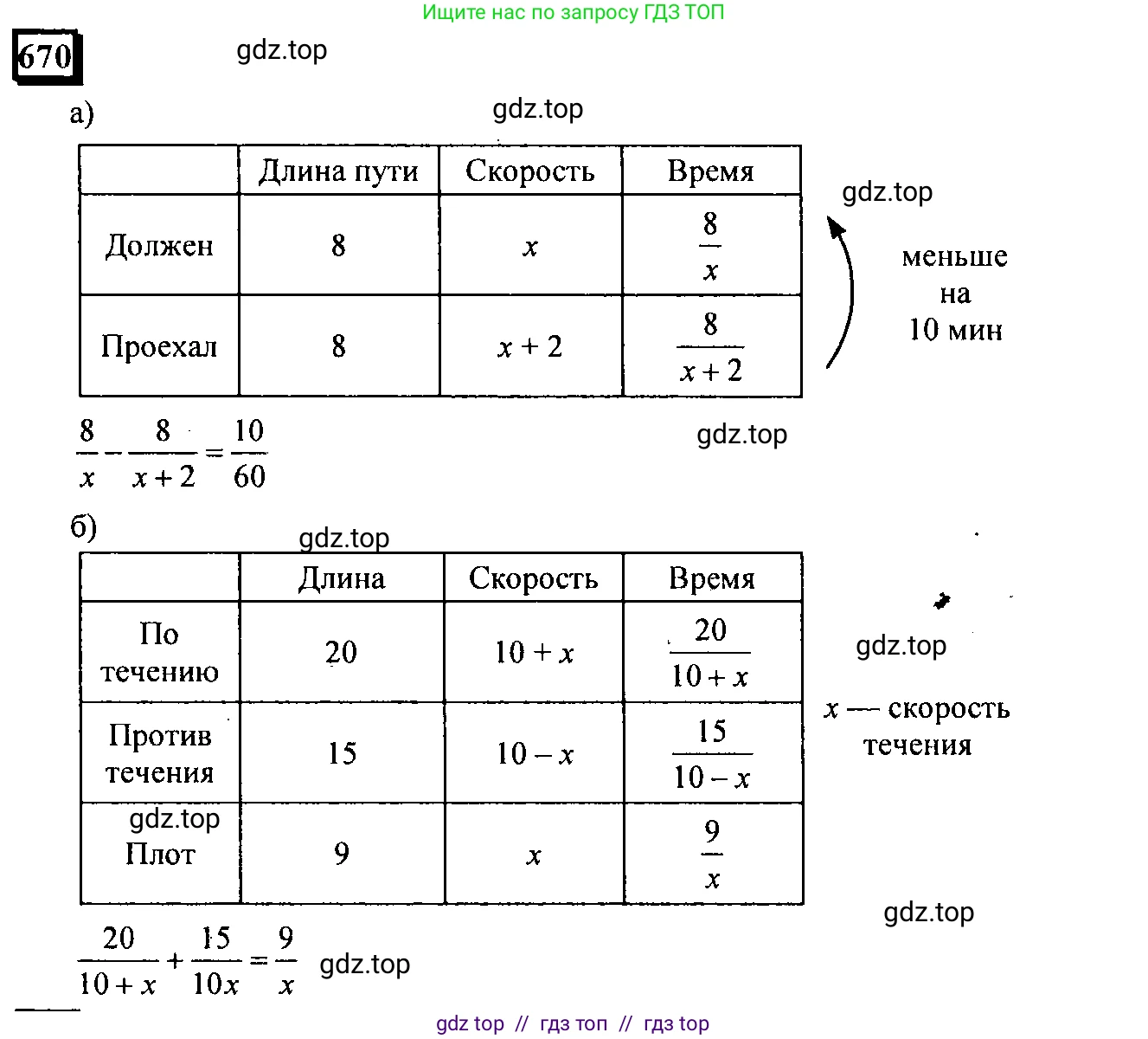 Математика, 6 класс Учебник, авторы: Дорофеев Георгий Владимирович, Петерсон Людмила Георгиевна, издательство Просвещение, Москва, 2023, голубого цвета, Часть 3, страница 156, номер 670, Решение 4 (2010-2022)