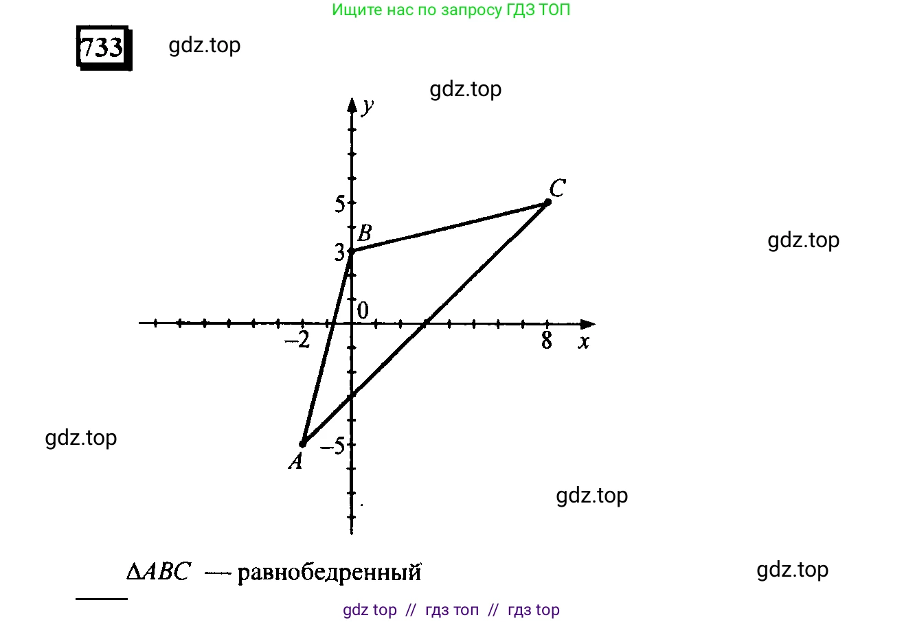 Математика, 6 класс Учебник, авторы: Дорофеев Георгий Владимирович, Петерсон Людмила Георгиевна, издательство Просвещение, Москва, 2023, голубого цвета, Часть 3, страница 168, номер 733, Решение 4 (2010-2022)