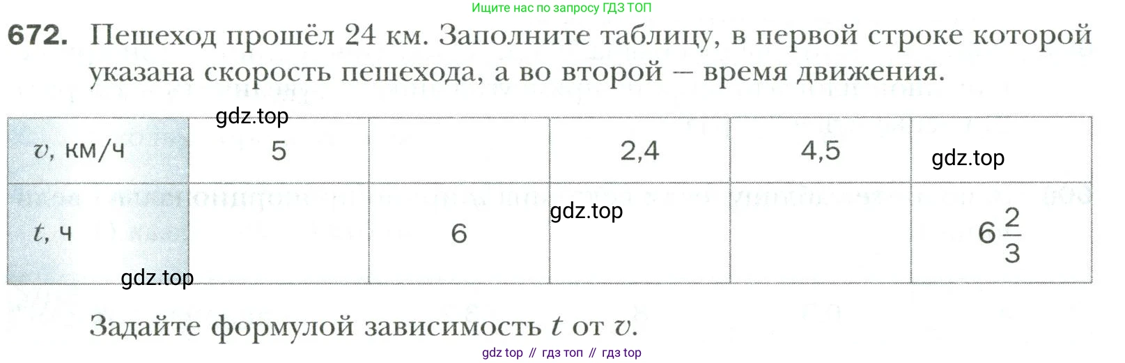 Математика, 6 класс Учебник, авторы: Мерзляк Аркадий Григорьевич, Полонский Виталий Борисович, Якир Михаил Семёнович, издательство Просвещение, Москва, 2019 - 2022, салатового цвета, страница 140, номер 672, Условие