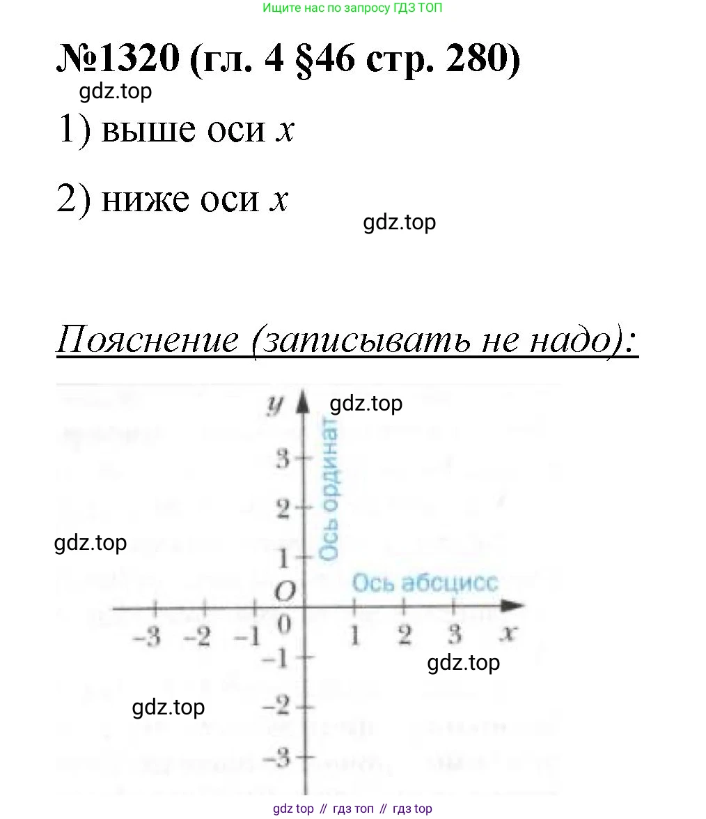 Математика, 6 класс Учебник, авторы: Мерзляк Аркадий Григорьевич, Полонский Виталий Борисович, Якир Михаил Семёнович, издательство Просвещение, Москва, 2019 - 2022, салатового цвета, страница 280, номер 1320, Решение