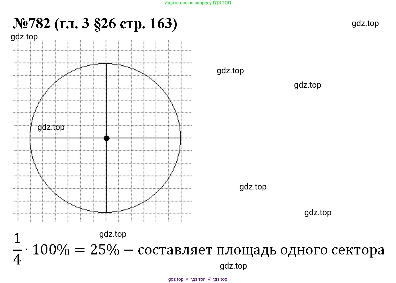 Математика, 6 класс Учебник, авторы: Мерзляк Аркадий Григорьевич, Полонский Виталий Борисович, Якир Михаил Семёнович, издательство Просвещение, Москва, 2019 - 2022, салатового цвета, страница 163, номер 782, Решение