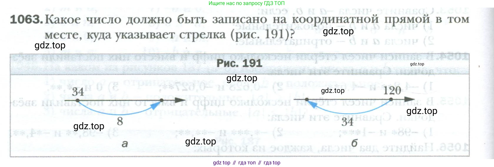 ГДЗ Математика, 6 класс Учебник, авторы: Мерзляк Аркадий Григорьевич, Полонский Виталий Борисович, Якир Михаил Семёнович, издательство Просвещение, Москва, 2023, салатового цвета, страница 220, номер 1063, Условие