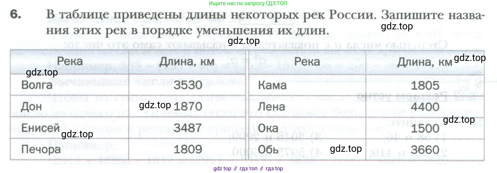 ГДЗ Математика, 6 класс Учебник, авторы: Мерзляк Аркадий Григорьевич, Полонский Виталий Борисович, Якир Михаил Семёнович, издательство Просвещение, Москва, 2023, салатового цвета, страница 6, номер 6, Условие