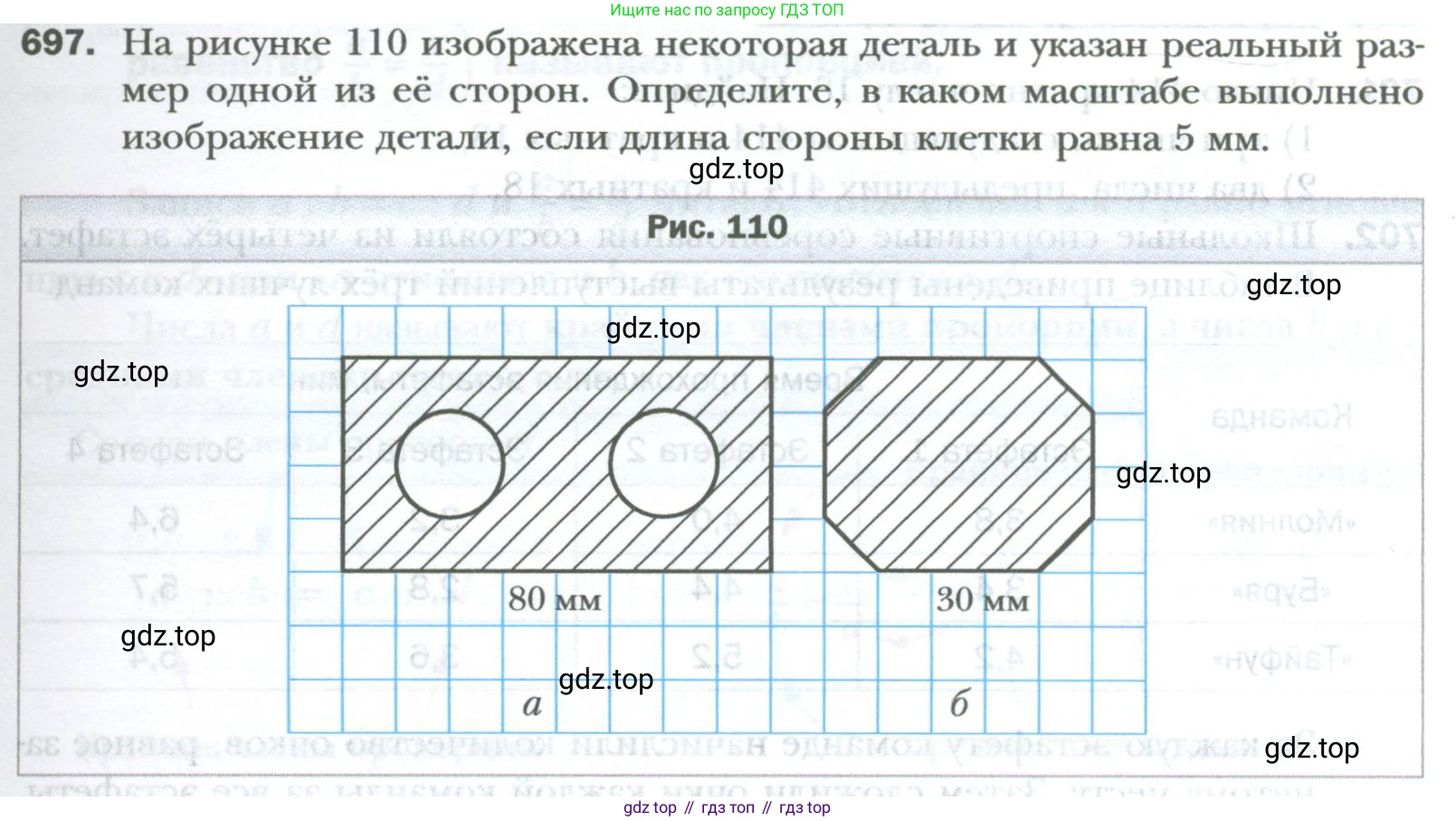 ГДЗ Математика, 6 класс Учебник, авторы: Мерзляк Аркадий Григорьевич, Полонский Виталий Борисович, Якир Михаил Семёнович, издательство Просвещение, Москва, 2023, салатового цвета, страница 131, номер 697, Условие