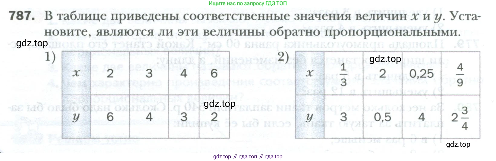 ГДЗ Математика, 6 класс Учебник, авторы: Мерзляк Аркадий Григорьевич, Полонский Виталий Борисович, Якир Михаил Семёнович, издательство Просвещение, Москва, 2023, салатового цвета, страница 154, номер 787, Условие